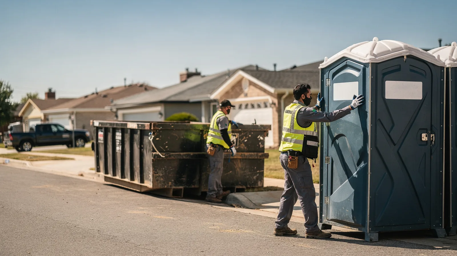 Porta Potty Rental in Bradley, IL near me